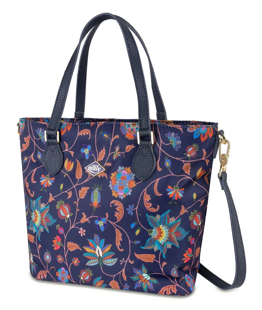 Oilily Sac à Main Hay Handbag Eclipse Multicolore - Sac à Épaule Chic