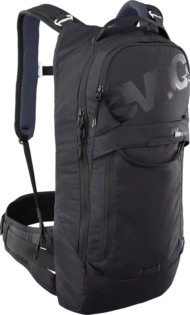 Trail Pro Blackline 10 noir L/XL - Sac à dos de protection VTT EVOC