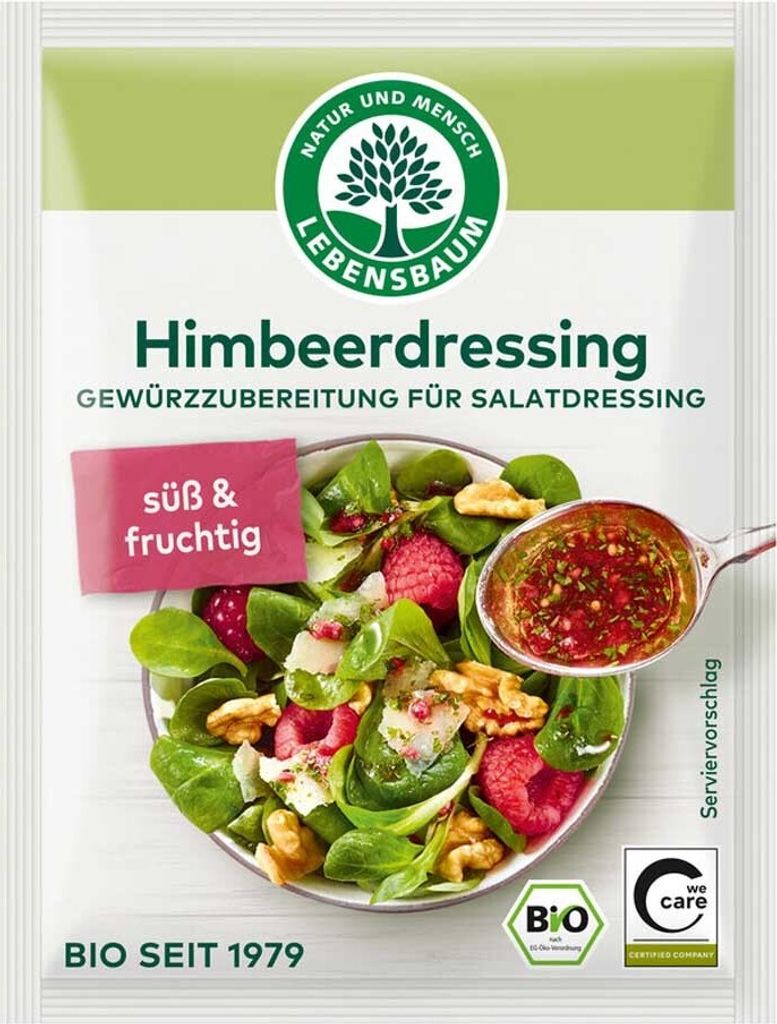 Lebensbaum Salatdressing Himbeerdressing 15 g