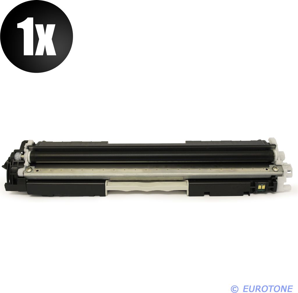 1x Eurotone Toner Alternative für HP CF350A 130A Black Schwarz