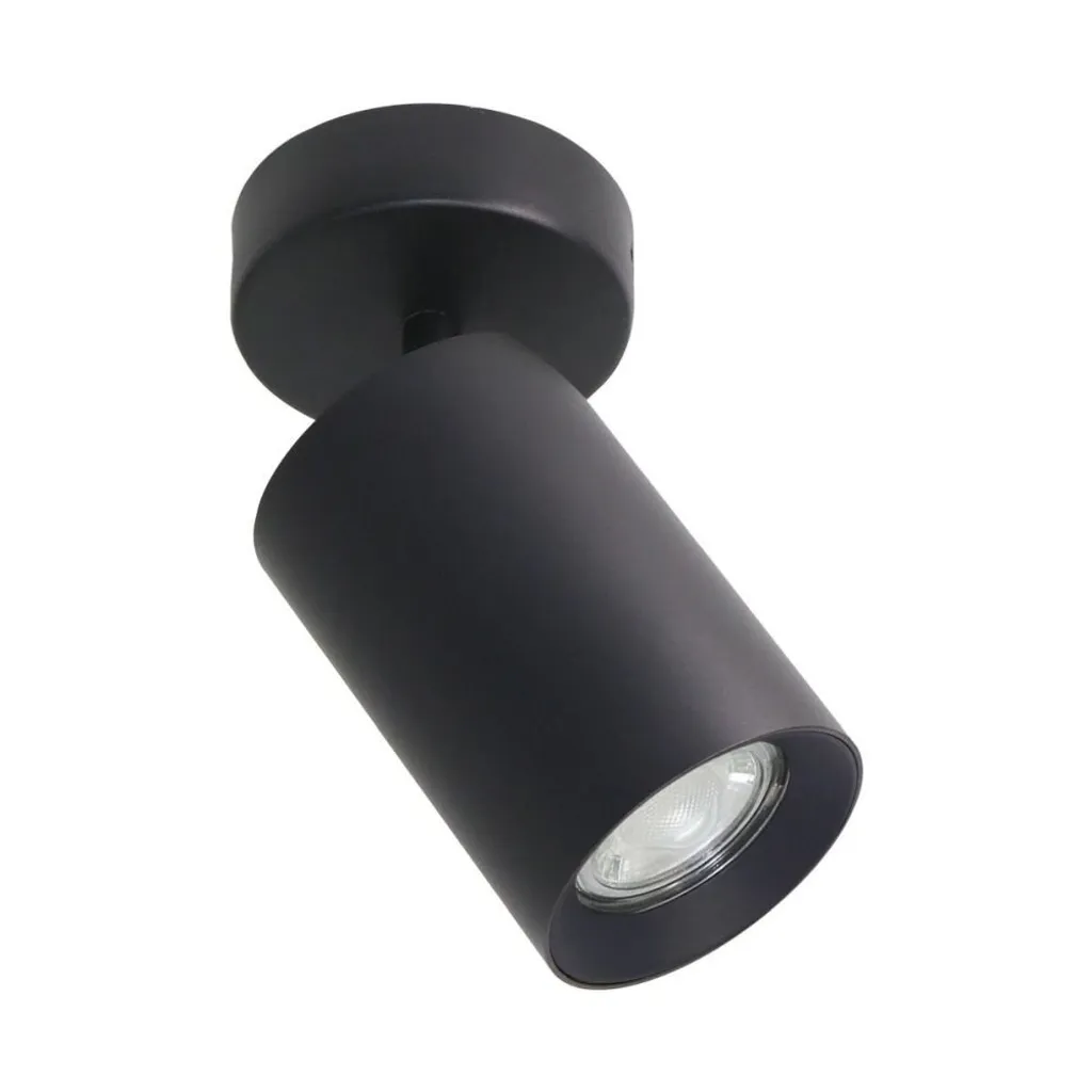 Tendenza Illuminazione: Zuma TLS006-BK Nero | Faretto Chic Minimal