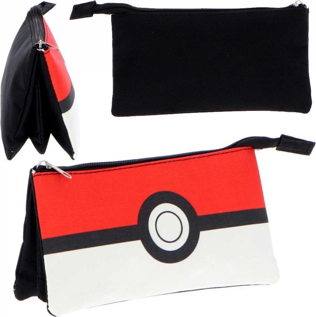 Rucksack Set zur Auswahl | Pokeball Motiv | Pokemon | Kinder Tasche Federtasche