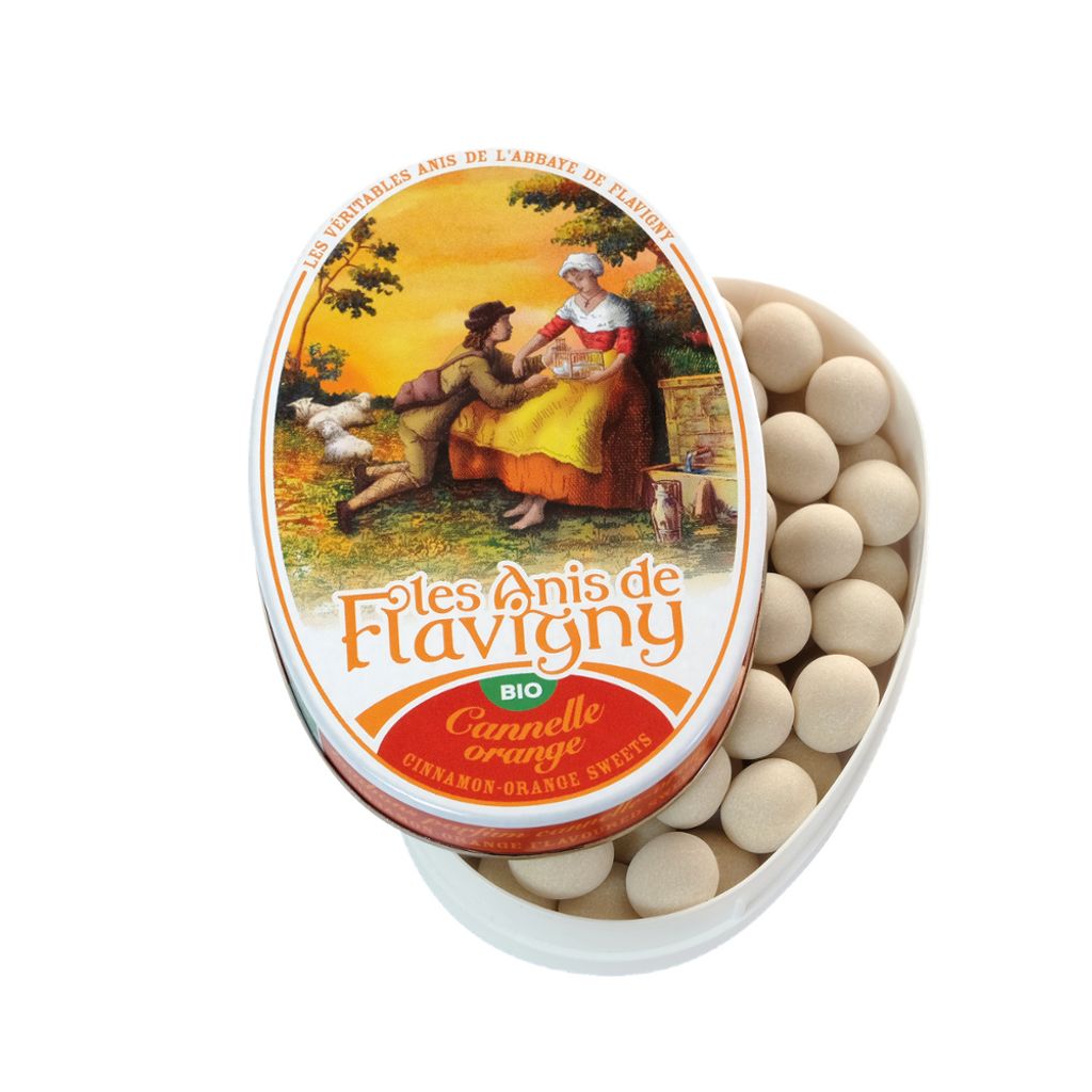 Anis-Pastillen Orange - Zimt 50g Produktbild 