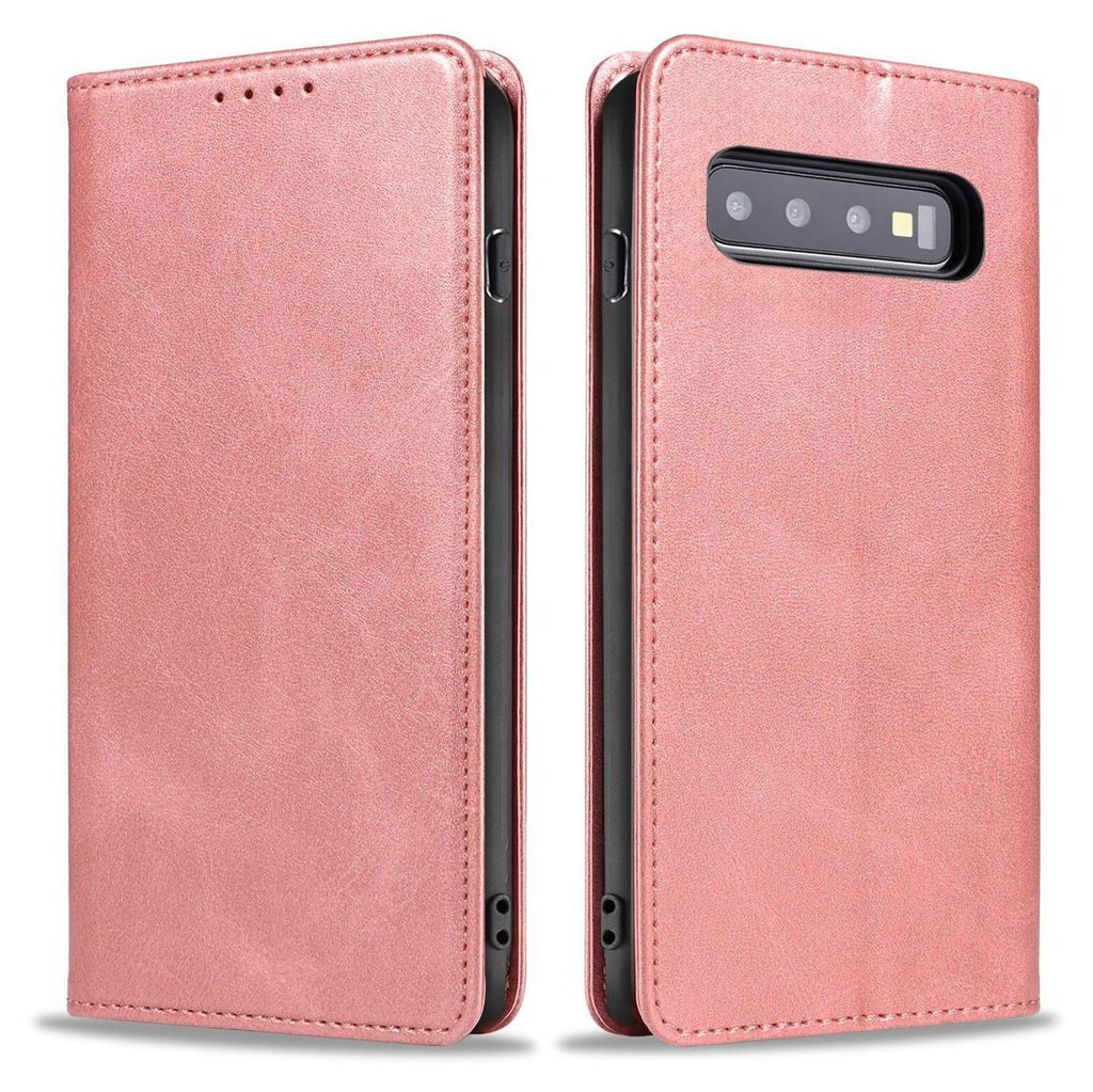 Handyhülle für Samsung Galaxy S10 Kunstleder Flip Cover Produktbild 