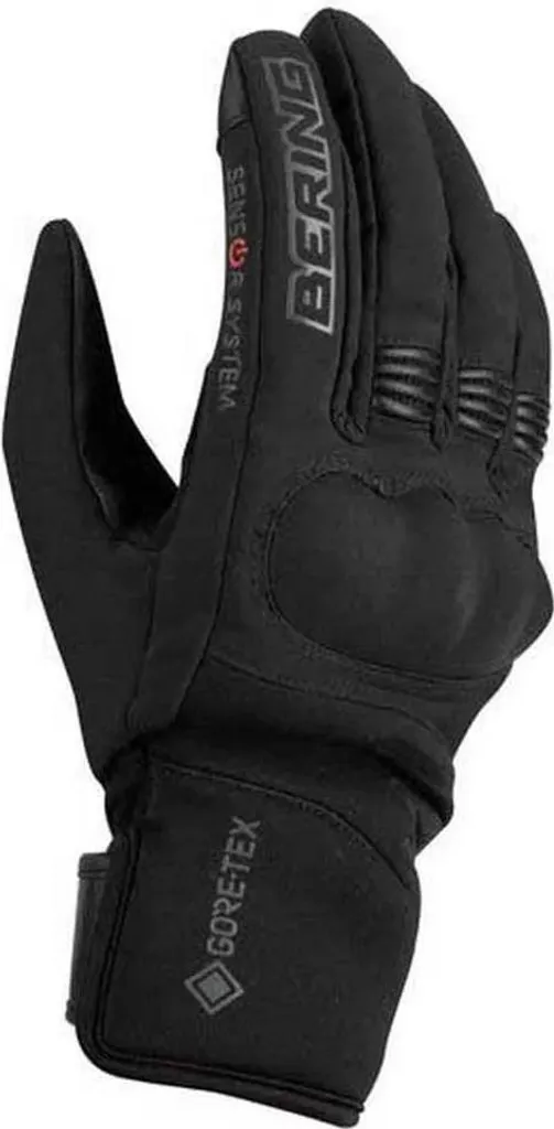 Gants Bering Boogie Gore-Tex Femme Noir Taille 5 - Protection Moto Route