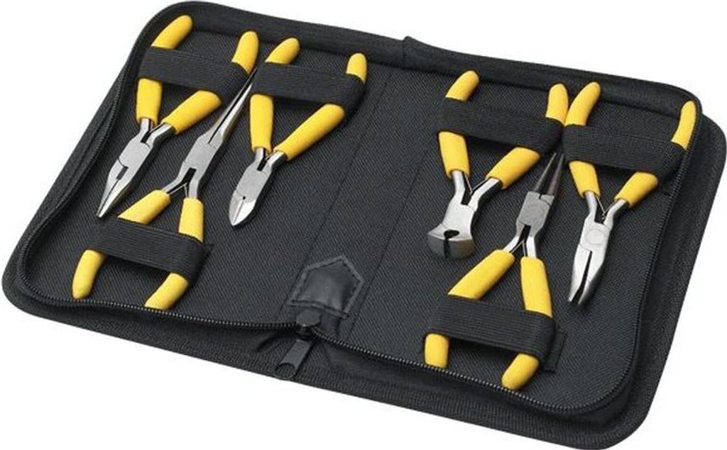 Zangensatz 6-tlg. inkl. Tasche Produktbild 