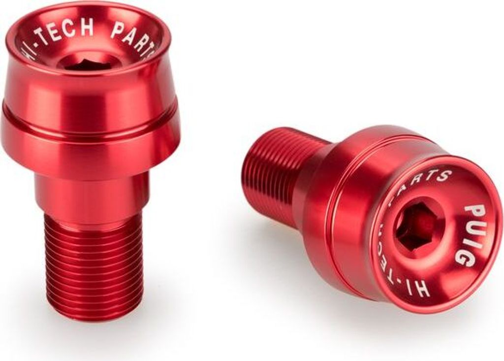 PUIG 21292R Lenkerenden Speed passend fuer YAMAHA T-MAX 560 TECH MAX Rot