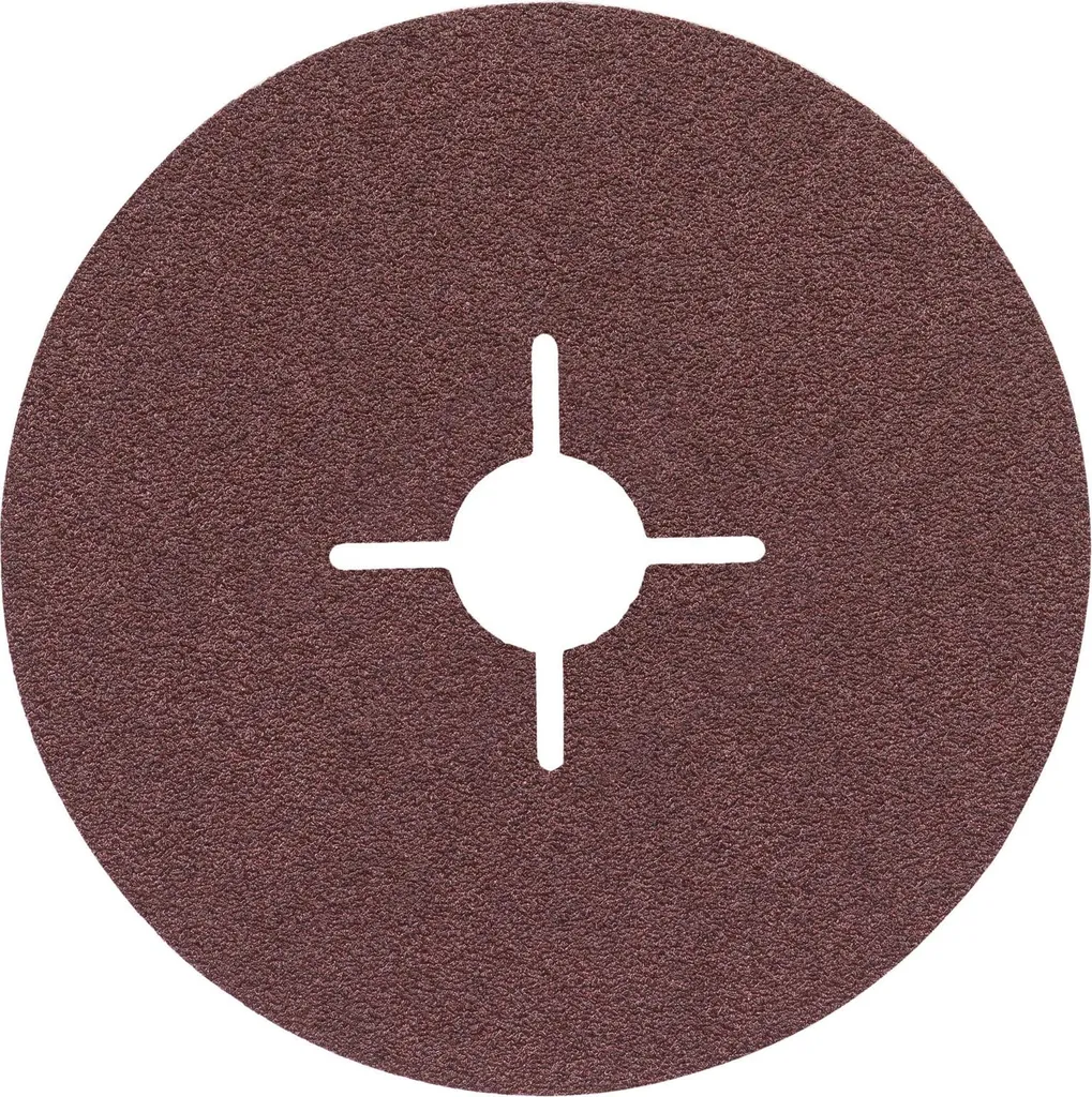Disco Abrasivo Bosch R444 Expert Metal 125mm - Grana 60