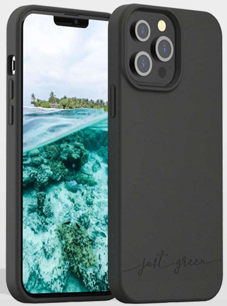Just Green Case Apple iPhone 13 Pro Max schwarz