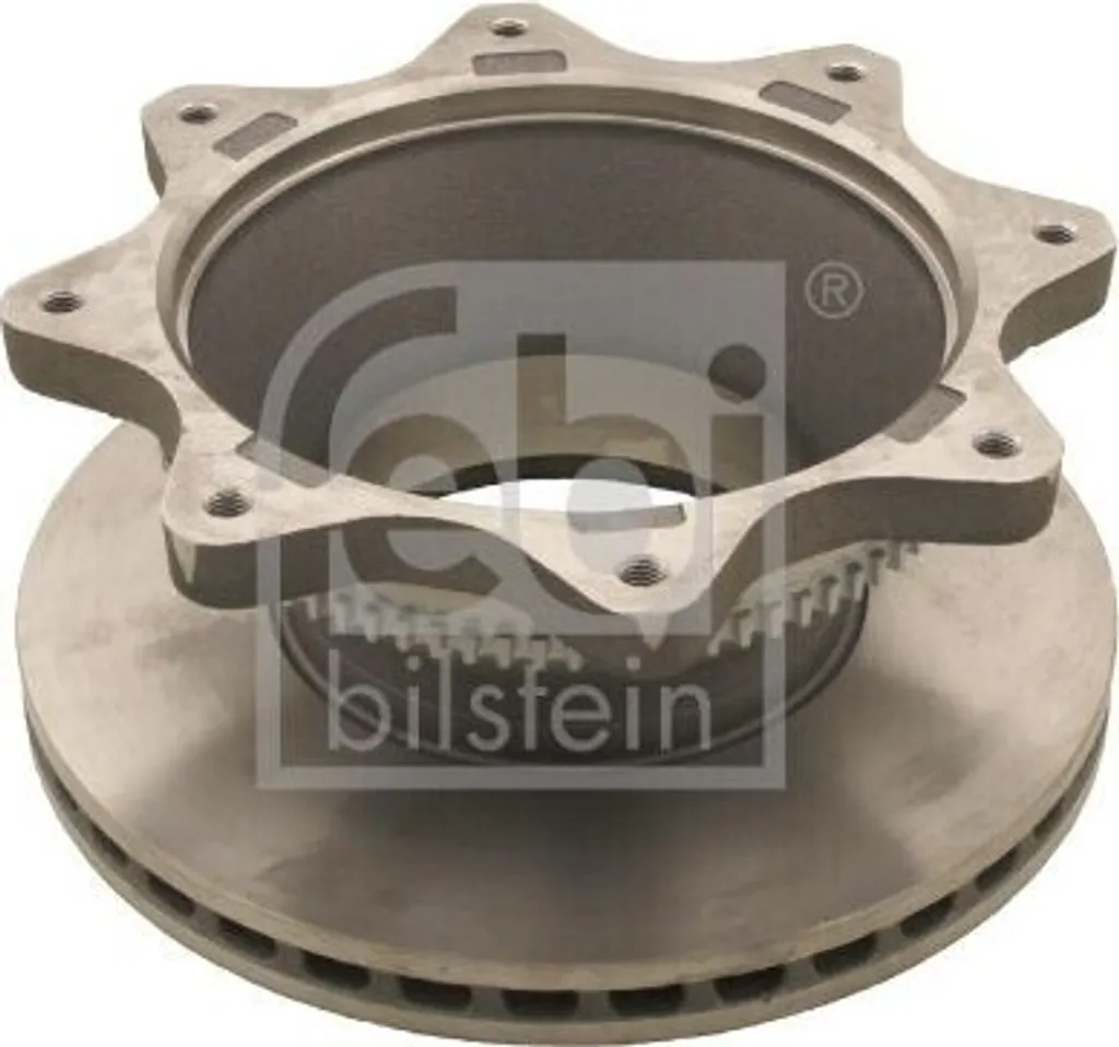 Éliminez les Vibrations : Disques de Frein Arrière Volvo FL6 322mm