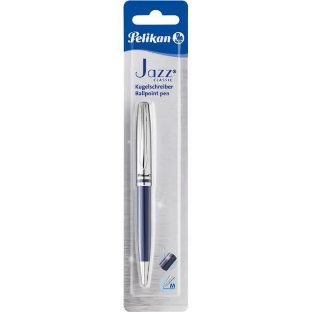 Pelikan 807104 Drehkugelschreiber Jazz Classic Metall Image du produit 