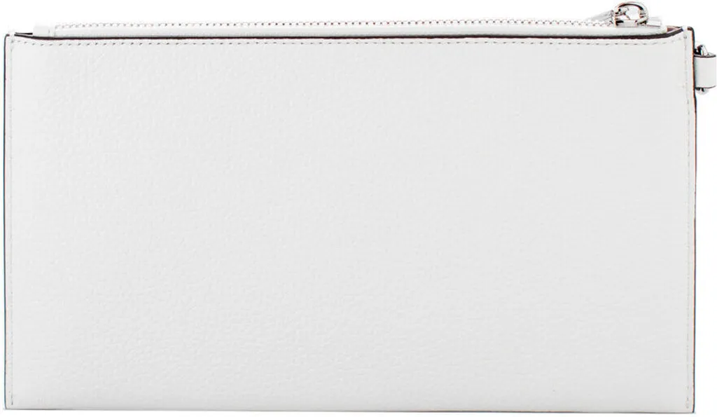 Sac Michael Kors blanc anti-rayures, grand volume ultra compact
