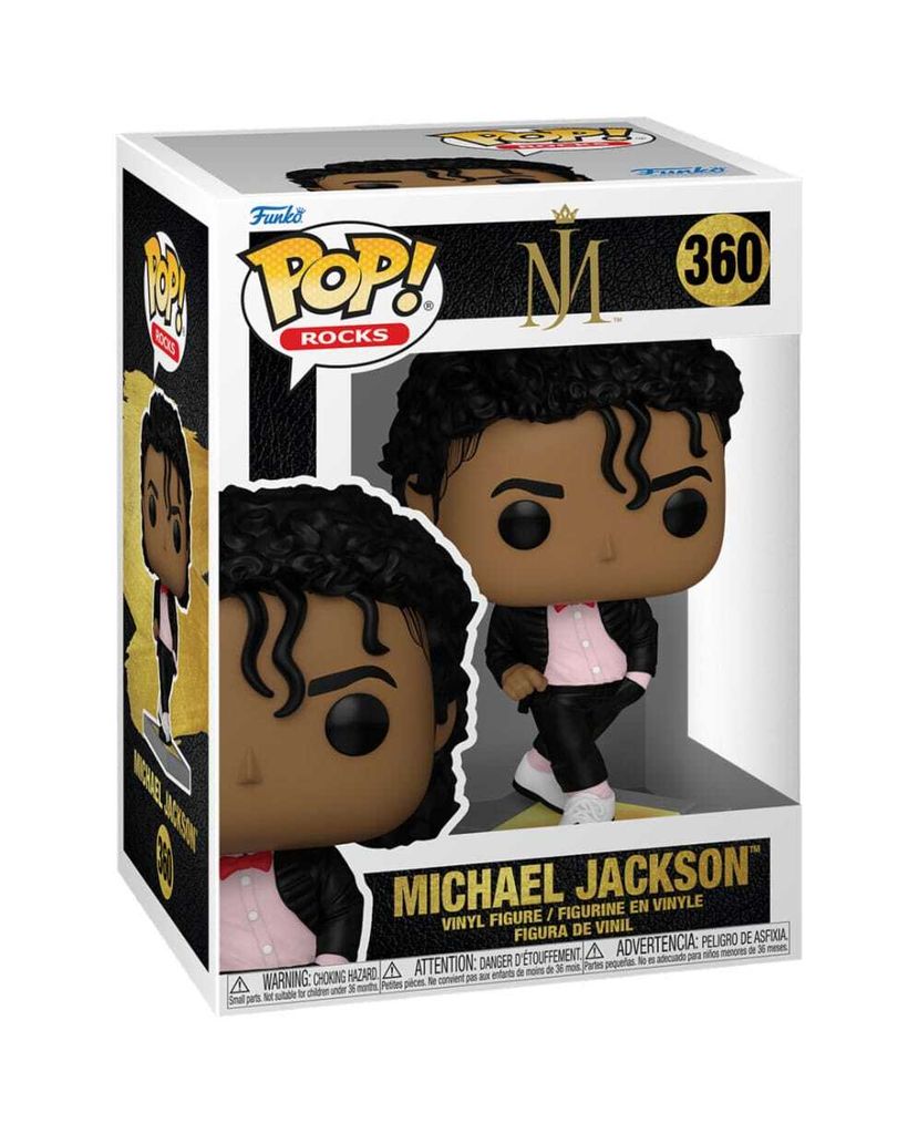 Funko Pop! Michael Jackson - Billie Jean Figurine Winylowa Immagine del prodotto 