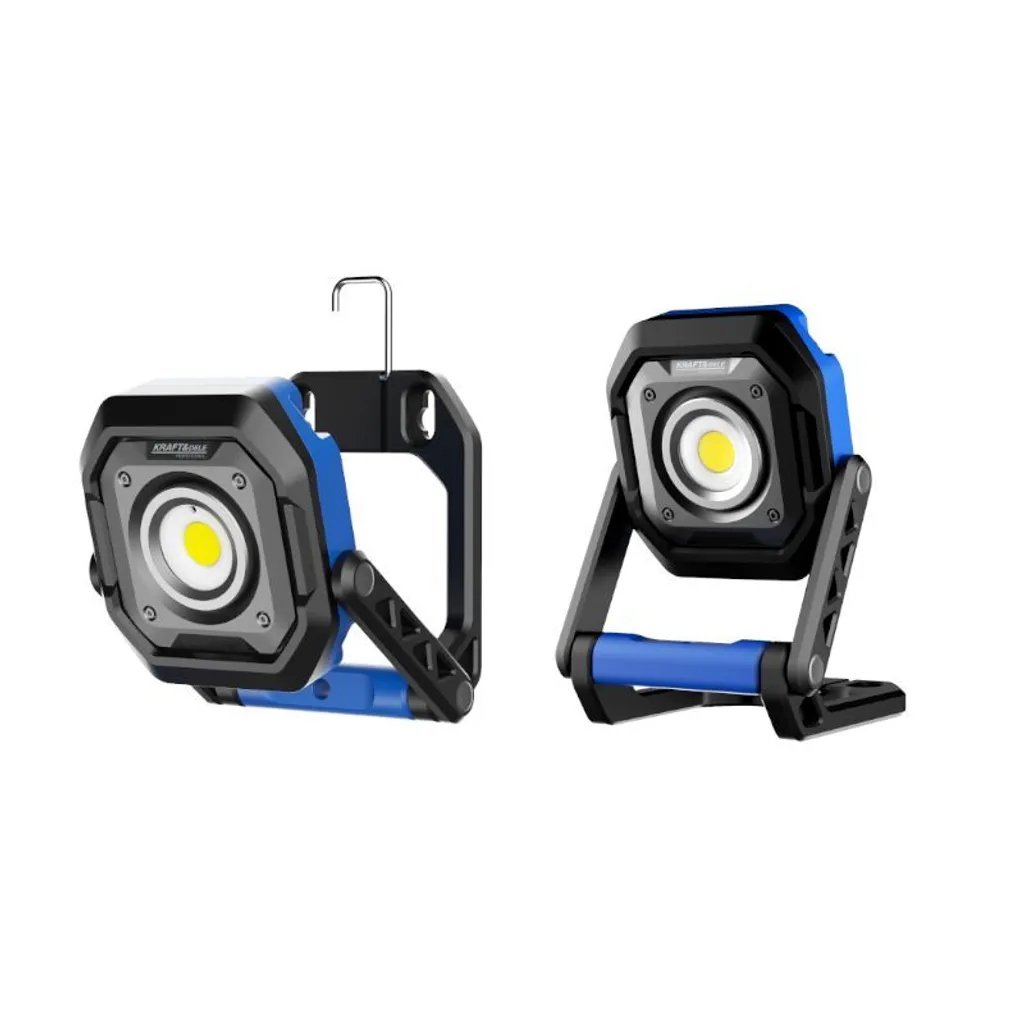 Kraft&Dele KD1264 Torche d'atelier USB-C 2000LM Lampe LED Puissante
