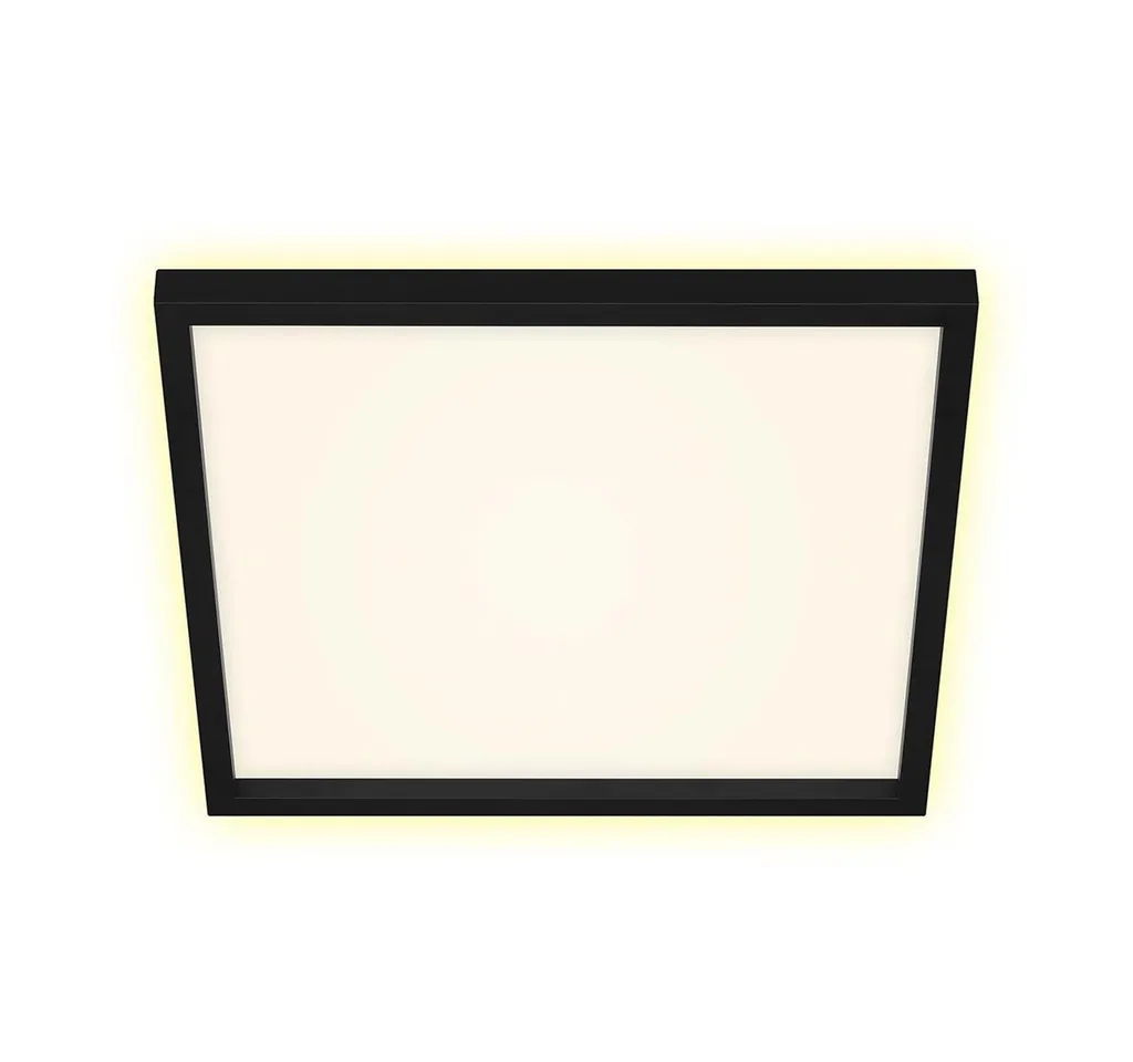 Plafoniera Briloner LED 22W Retroilluminazione Nera | Miglior Prezzo