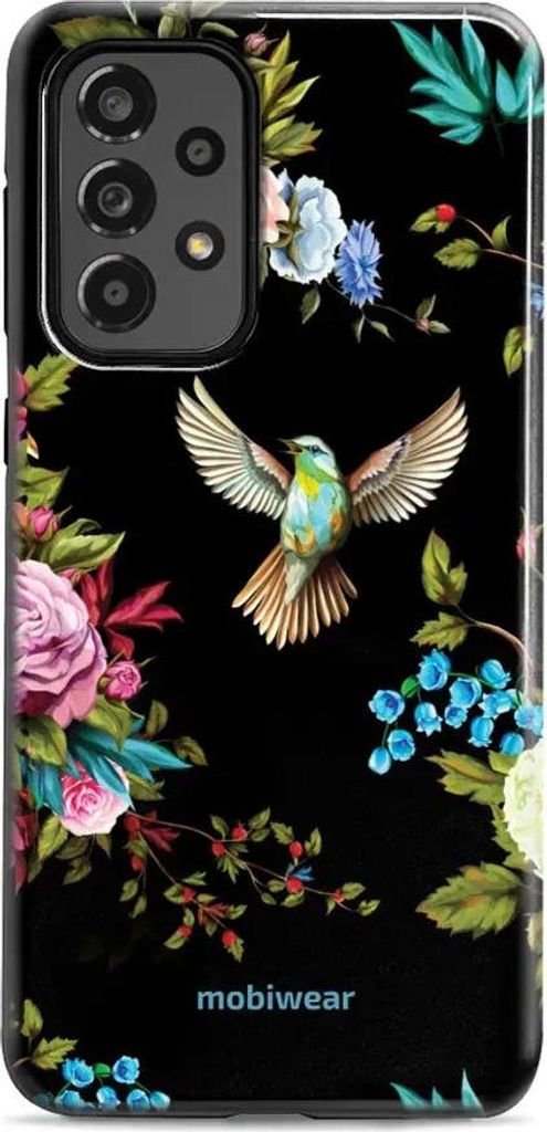 Handyhülle für Galaxy A33 5G, Mobiwear Elite Pro, Nachtkolibri
