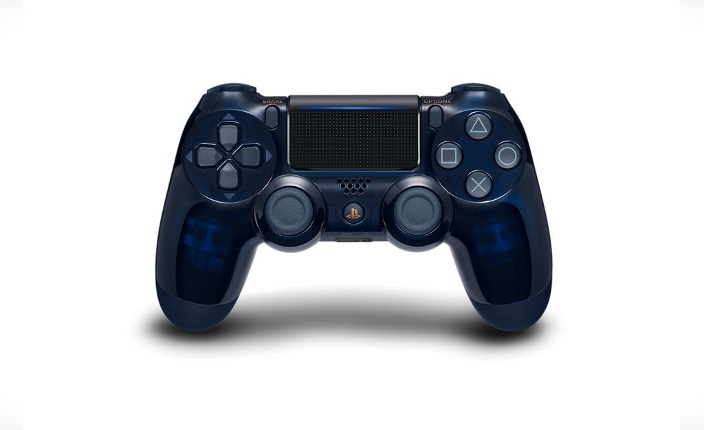 Sony PS4 Dualshock Wireless Controller - 500 Mio. Limited Produktbild 