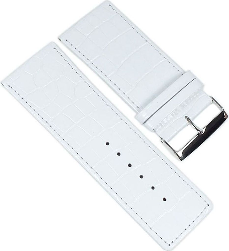 Louisiana-Print Ersatzband Uhrenarmband Kalbsleder Produktbild 