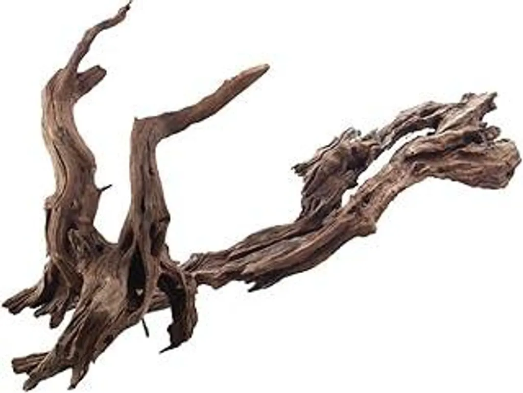 Amtra - Legno per ikebana, fatto a mano, per acquari, SM, 20-30 cm