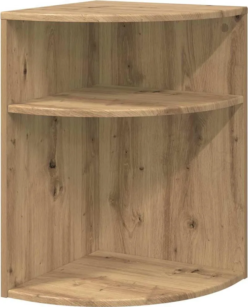 SYFAX™ Tavolino in rovere Artisan 39,7 x 39,7 x 60 cm Materiale in legno