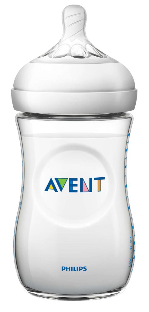 Philips AVENT SCF033/17 Natural-Babyflasche Produktbild 