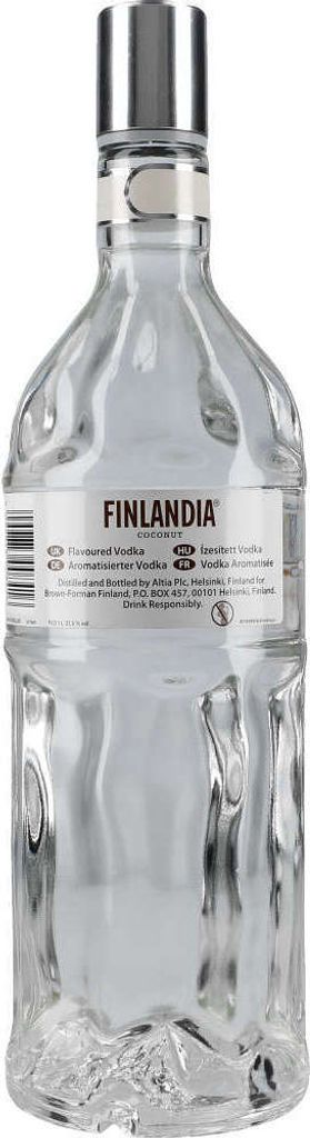 Finlandia Coconut 1liter Produktbild 3
