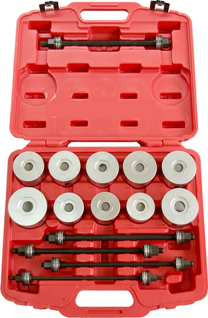 Mallette de Douilles d'Extraction pour Silent Bloc et Palier de Montage