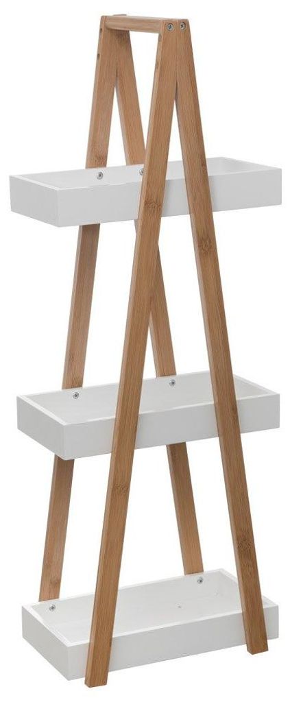 5five Simply Smart Regal Natureo mit 3 Ebenen, Etagere, Produktbild 