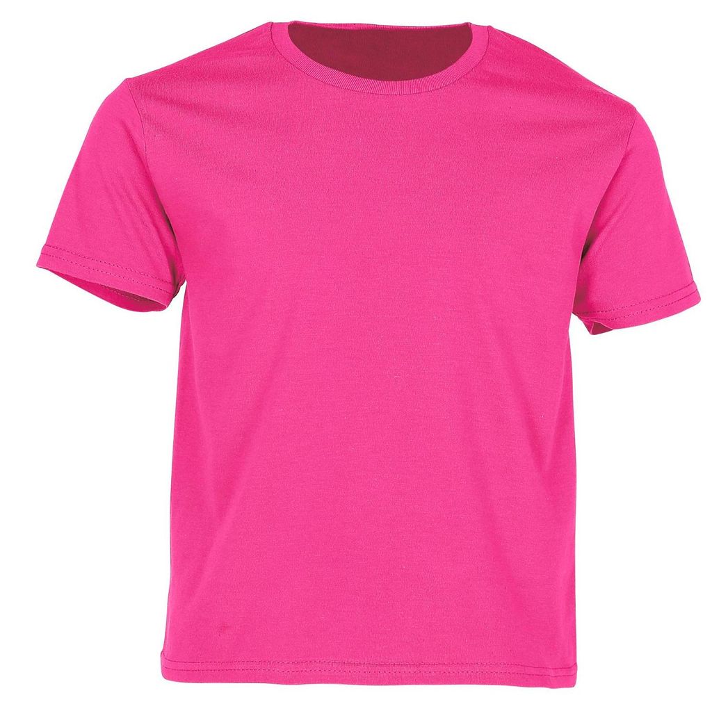 Fruit of the Loom Kids Iconic 150 T-Shirt Farbe: fuchsia Produktbild 