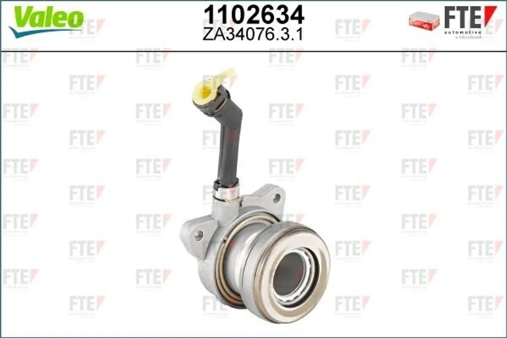 Récepteur d'embrayage central Valeo pour Ford Transit Tourneo Diesel