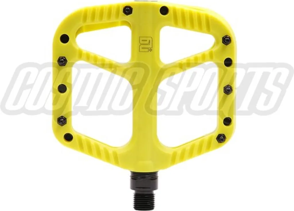 NG Sports Myntee Pédales de Vélo Plateforme Nylon Jaune Citron