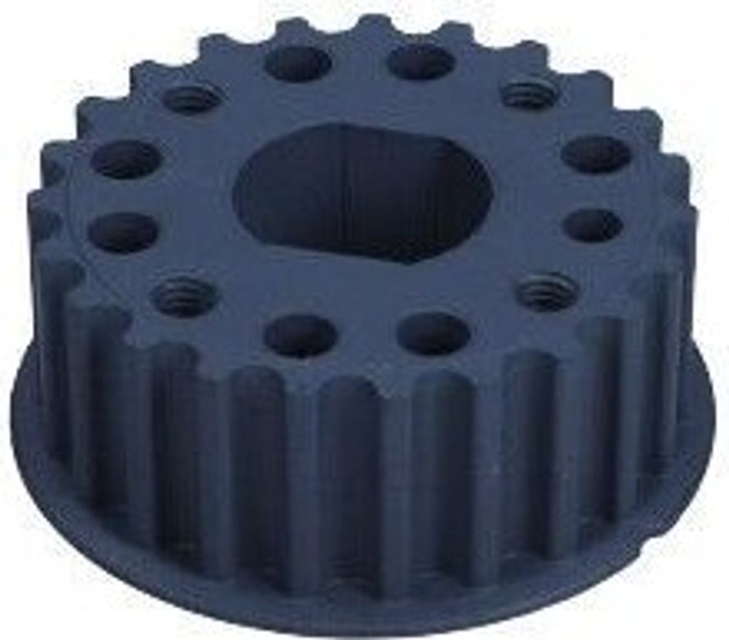 MAXGEAR Kurbelwellenrad 54-1329 für HYUNDAI i10 (PA) 23,6mm 62,4mm