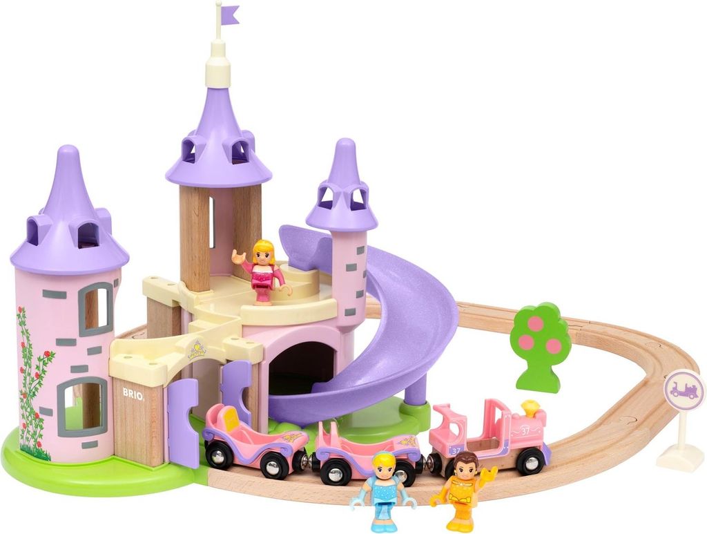 Brio 33312 Disney Princess Zámecká vlaková sada Obrázek produktu 