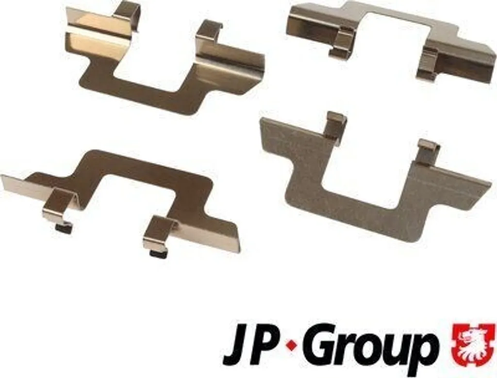 Solution anti-vibration freins avant Citroën C3 et C2 JP GROUP 3164003510