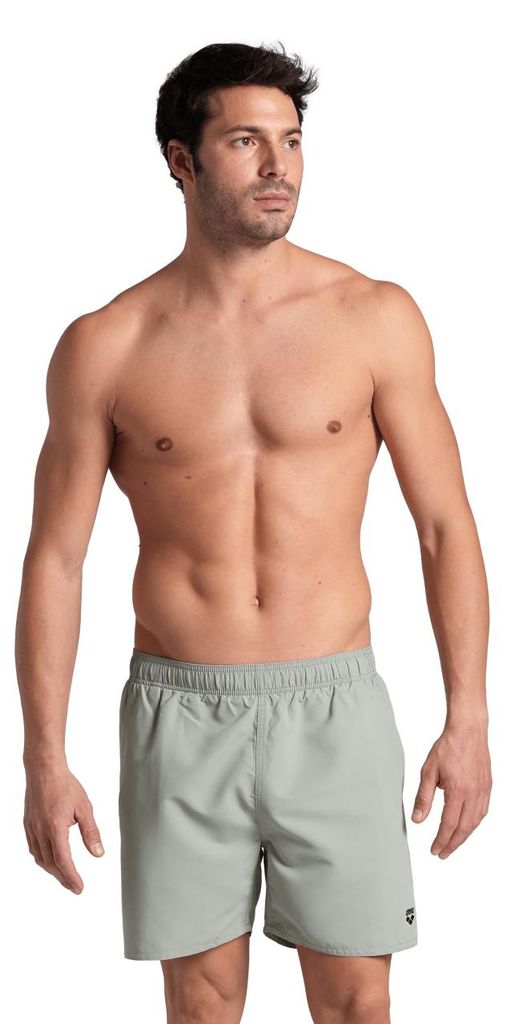 Arena Fundamentals Logo R - Herren Badeshorts - Grau Grau 3XL