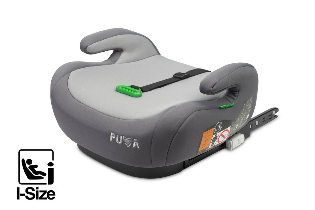 Fotelik Puma I-Size Grey (125-150) Zdjęcie produktu 