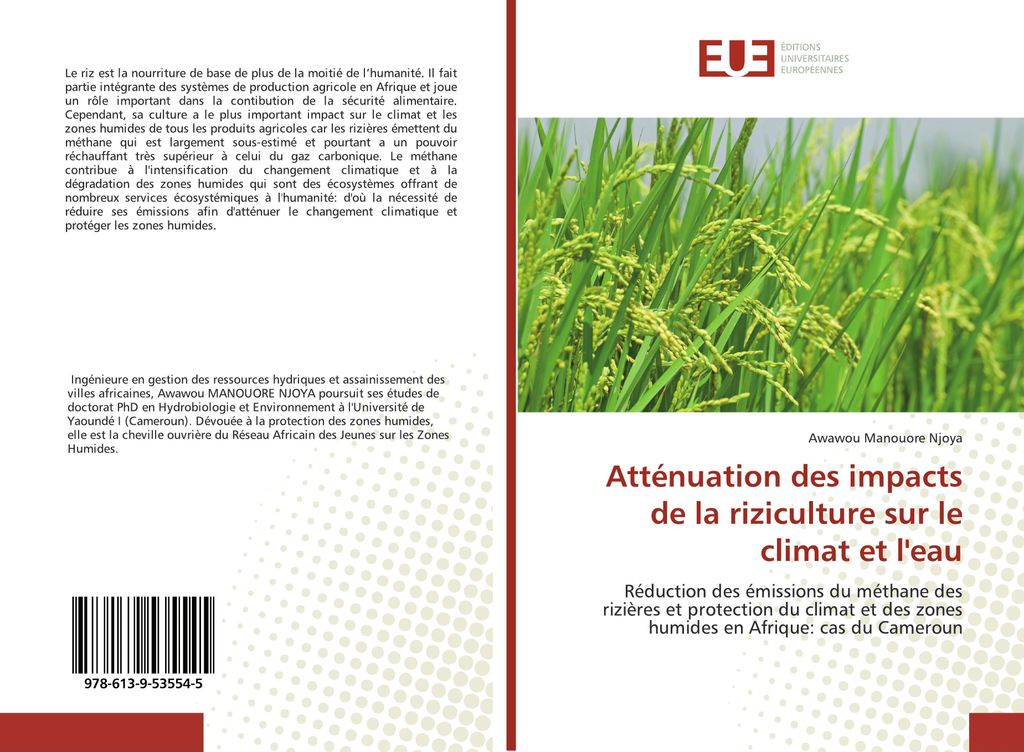 Atténuation des impacts de la riziculture sur le climat et l'eau