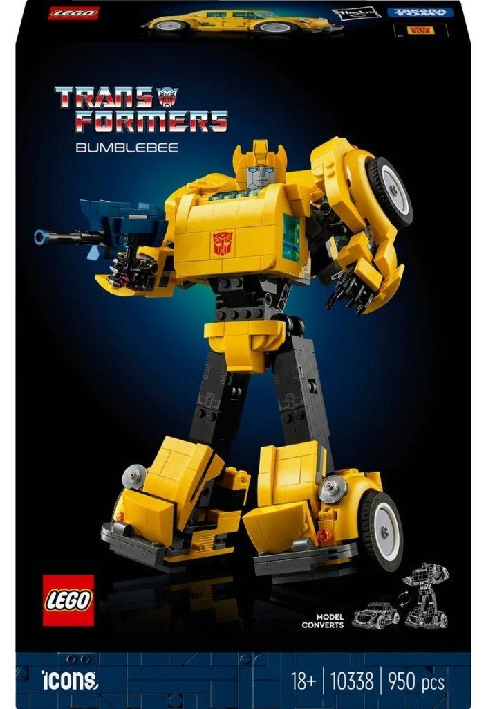 LEGO ICONS Bumblebee, Stavebnica, 18 rok / roky, Plast, 950 Obrázok produktu 