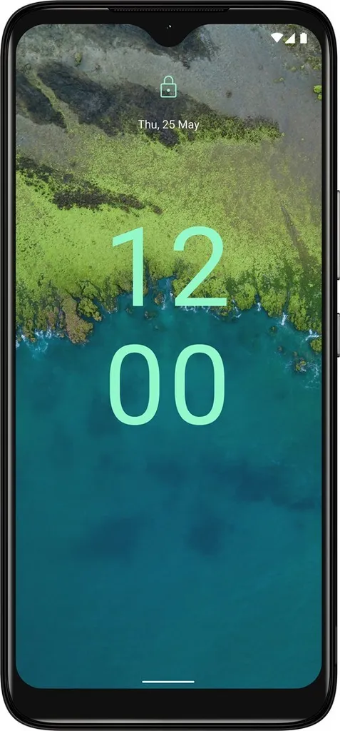 Nokia C12 avec Écran Immersif 6.3 et 64GB de Stockage - Robuste et Noir