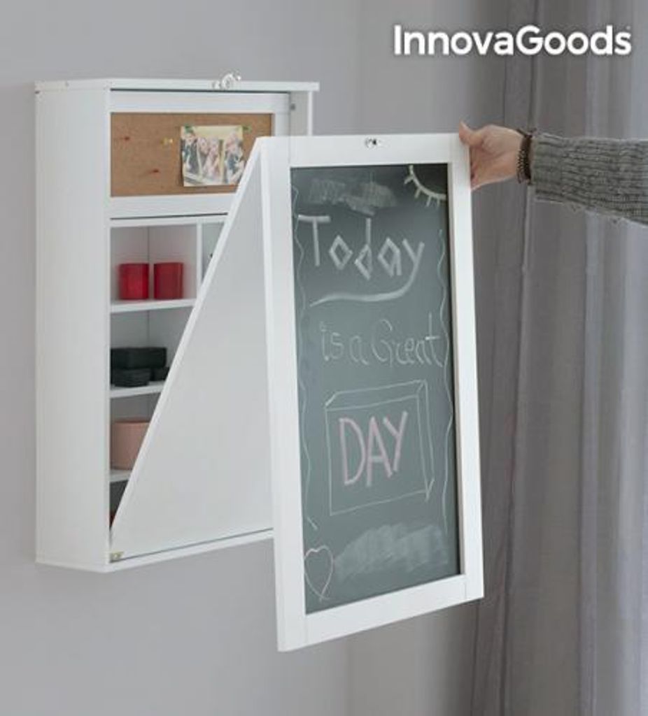 InnovaGoods Klappschreibtisch für die Wand Produktbild 12