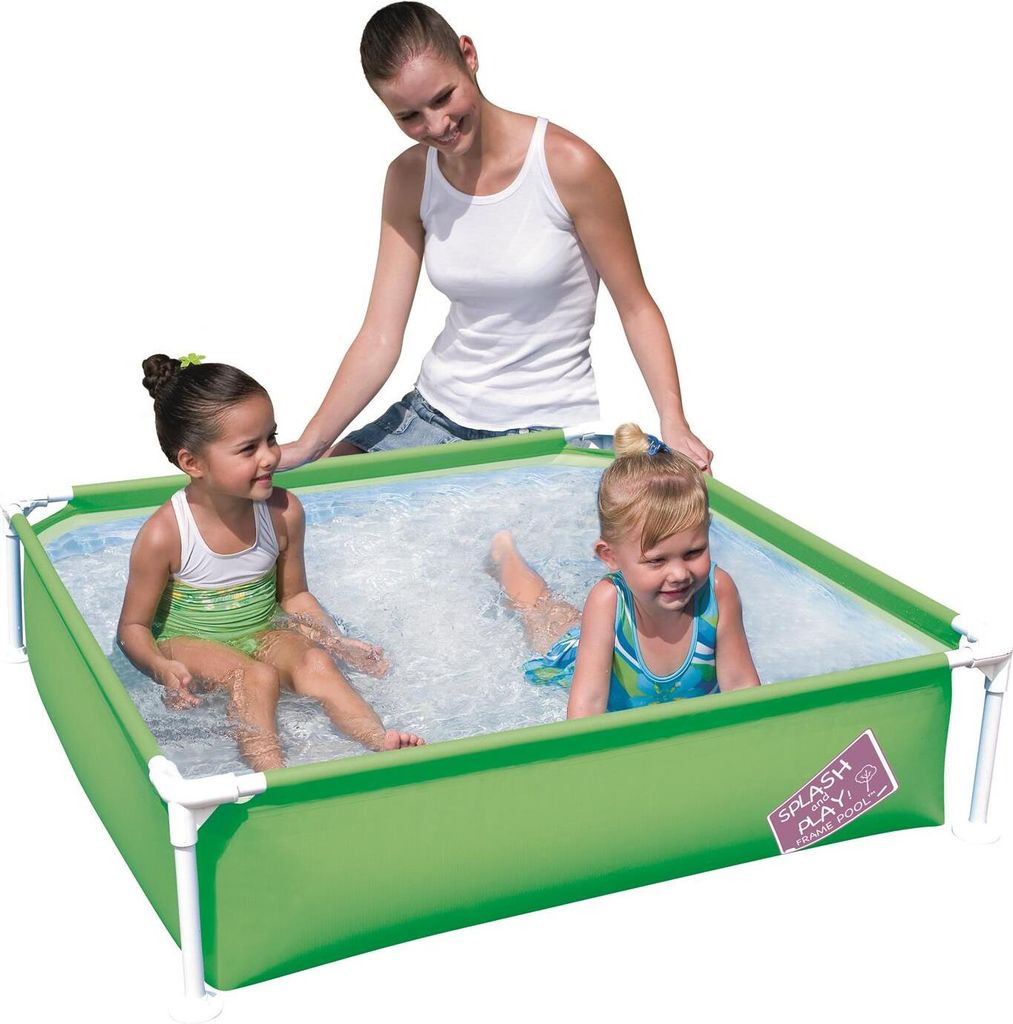 Bestway Il mio primo telaio piscina 122x122x30,5 cm Immagine del prodotto 