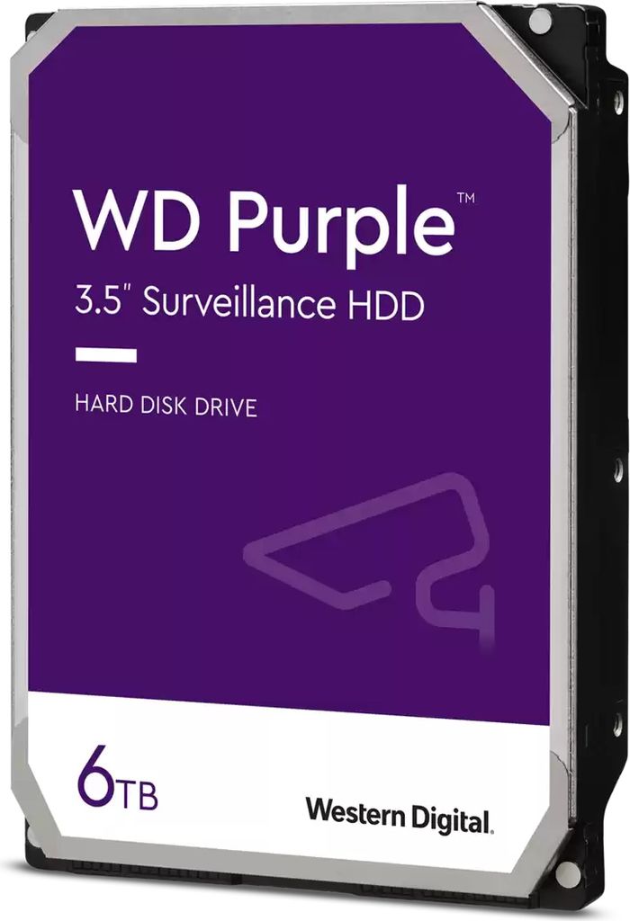 Wd Wd64Purz, 3,5", 6 Tb, 5400 Obr Zdjęcie produktu 