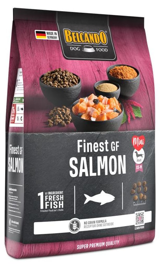 Belcando 556515, Adult, Lachs, 4 kg, Laktosefrei Produktbild 