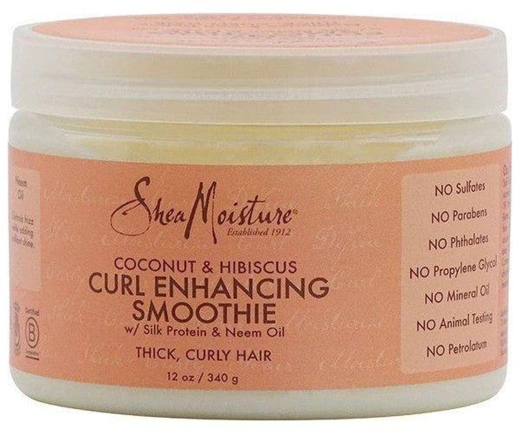 Shea Moisture Coconut and Hibiscus Curl Enhancing Smoothie Zdjęcie produktu 