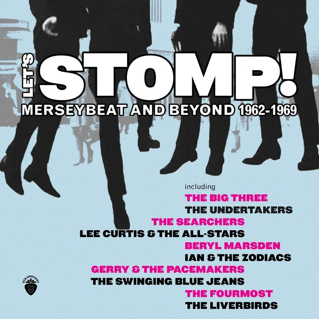 Let's Stomp Merseybeat And Beyond 1962-1969 Coffret 3 CD Anthologie
