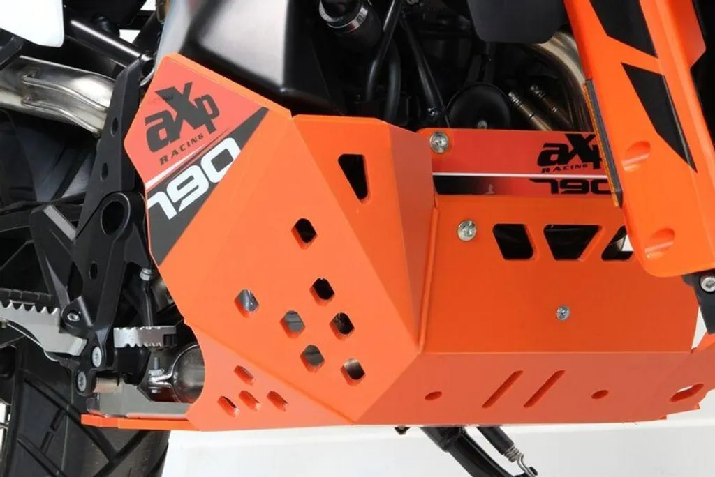 Protégez votre Moteur KTM 790/890 Adventure avec le Sabot AXP HDPE 6mm