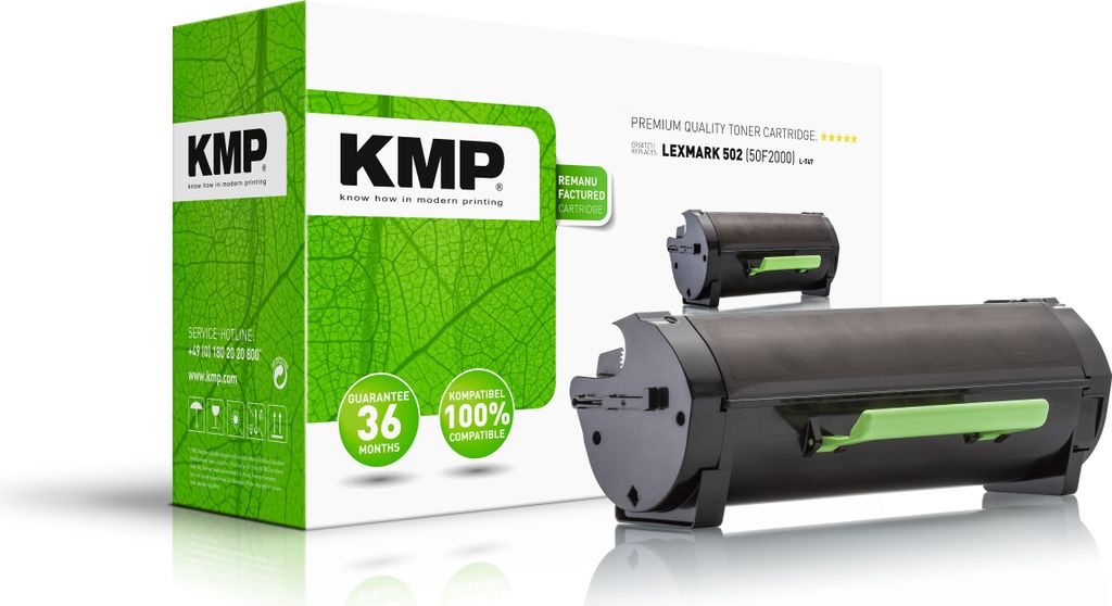 KMP L-T47 - Nero - Compatibile - Cartuccia di toner Immagine del prodotto 
