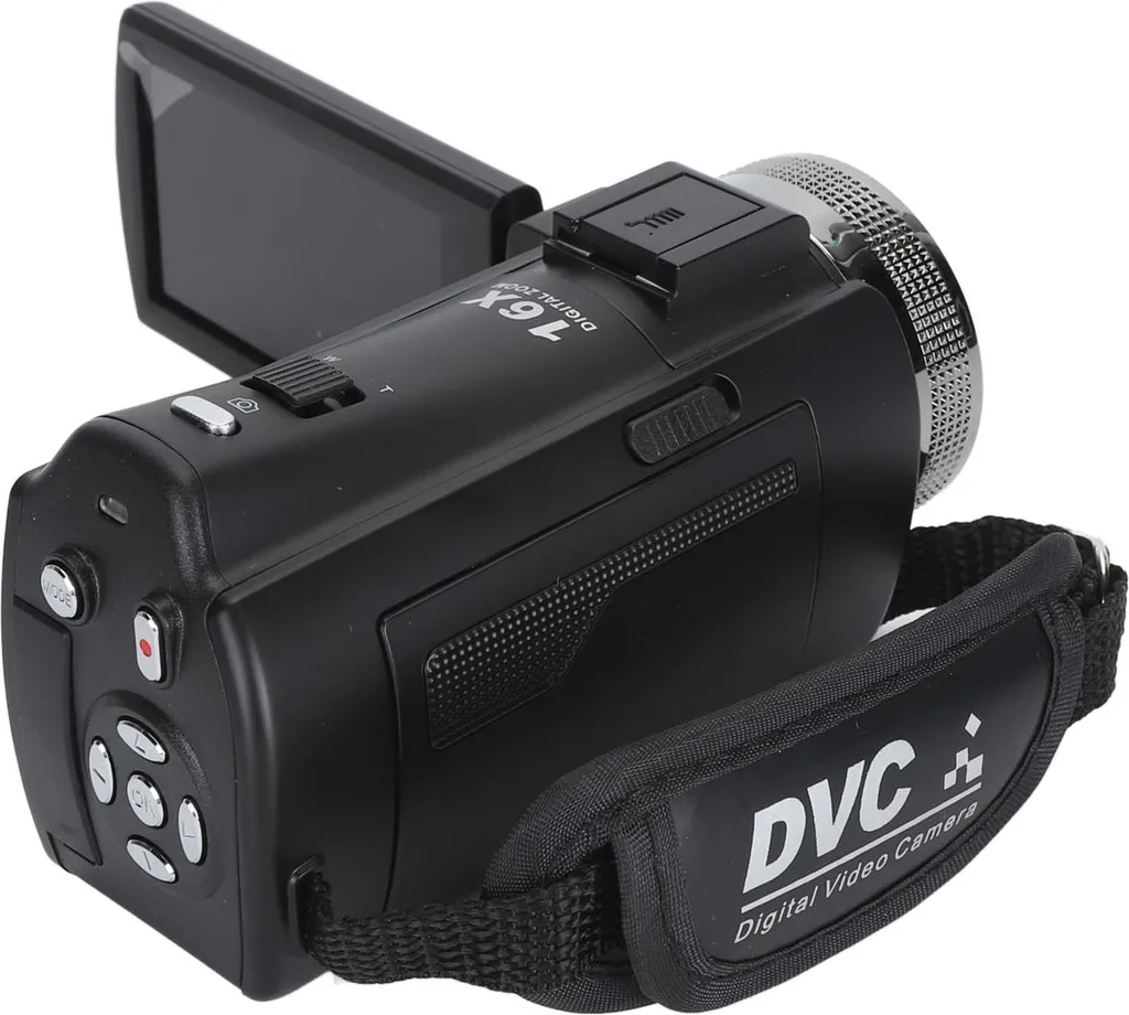 Caméra de Vision Nocturne HD 1080P - Zoom 16x et Télécommande sans Fil