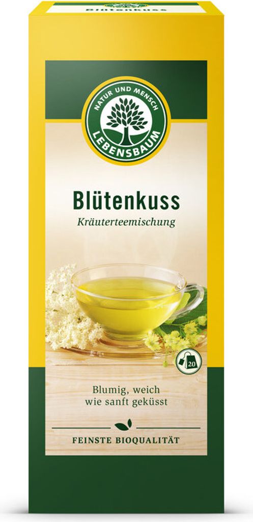 LEBENSBAUM - Blütenkuss - 20x1,5g Produktbild 