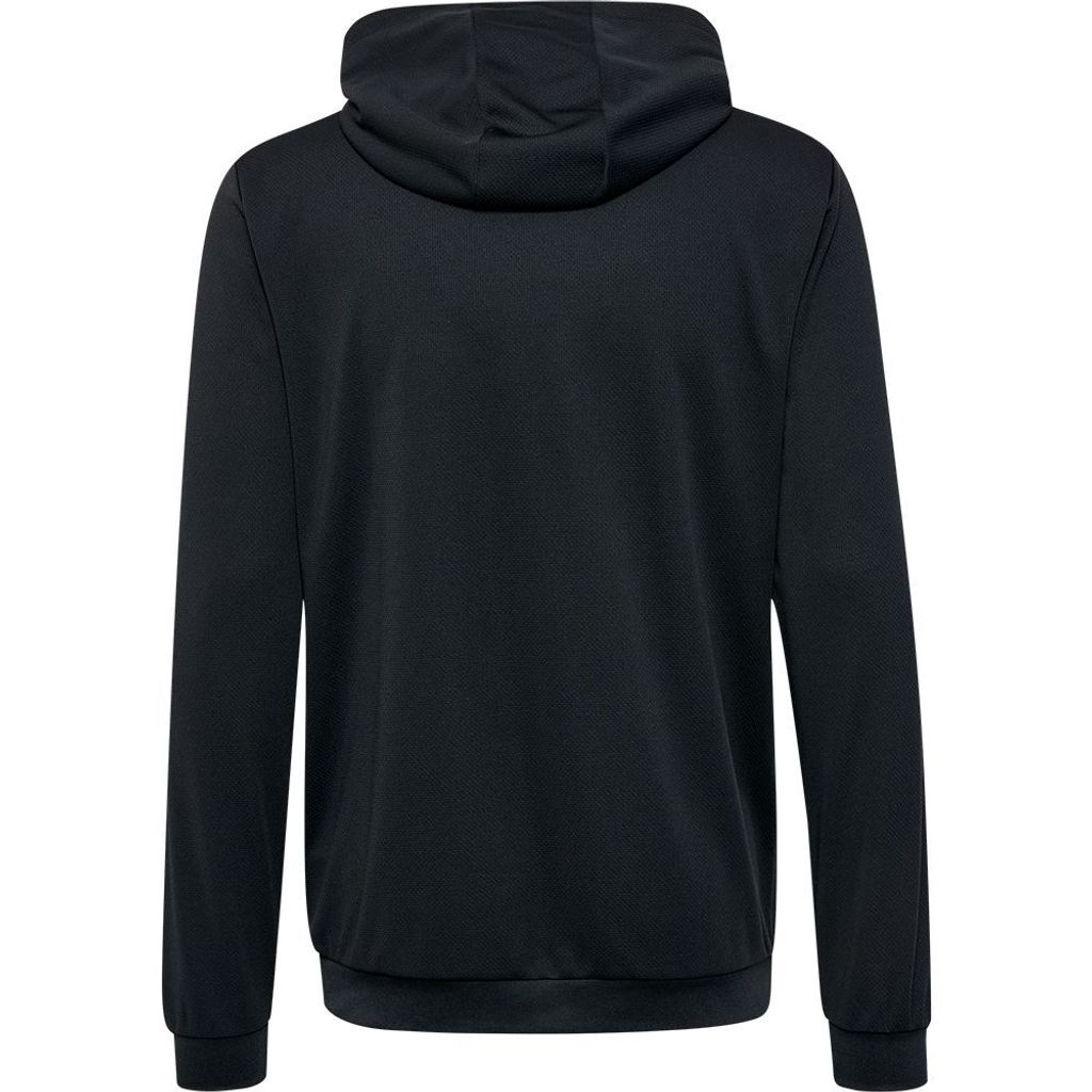 Hummel Authentic PL Kapuzen Sweatshirt Unisex, schwarz, S, Unisex,Damen,Herren